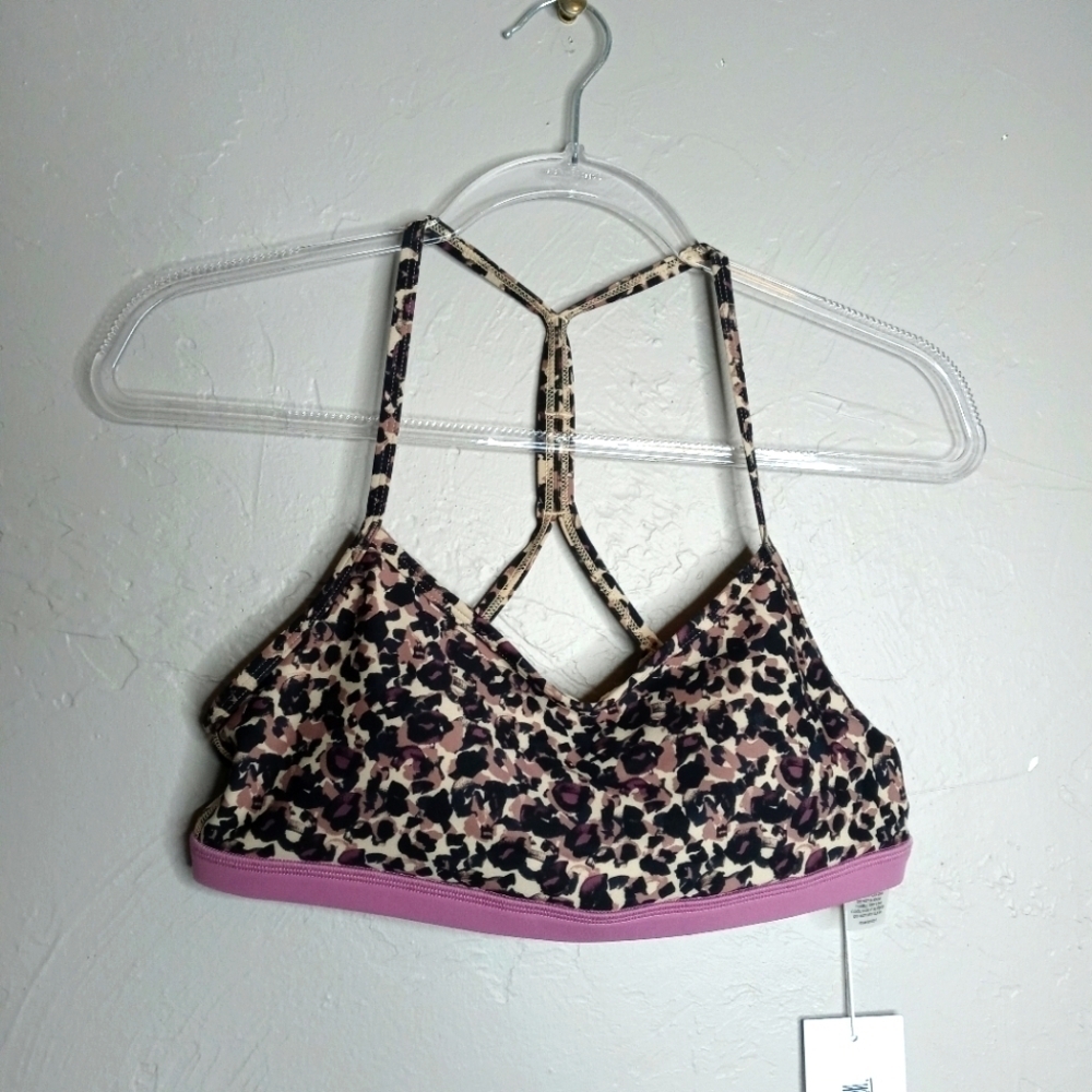 Johnny Was Calme Endurance Cross back Sports Bra